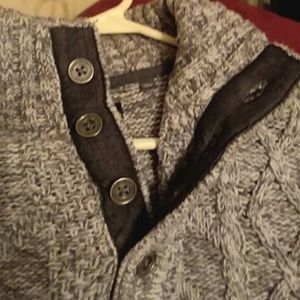 Nice mans Buckle Black sweater from the Buckle. Never worn.
